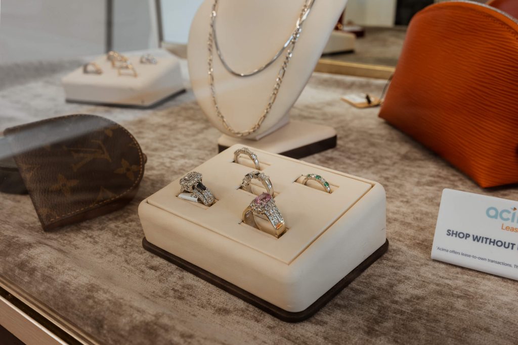 Private client consultation at DCL Jewelry & Loan San Diego