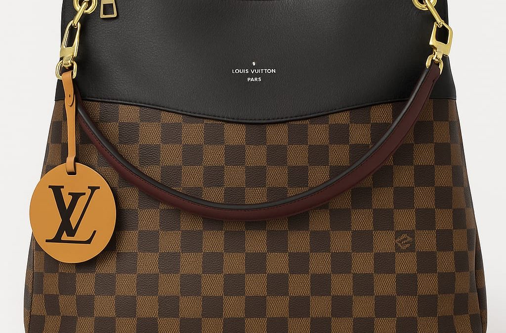 Discover the Louis Vuitton Maida Damier Ebene Handbag