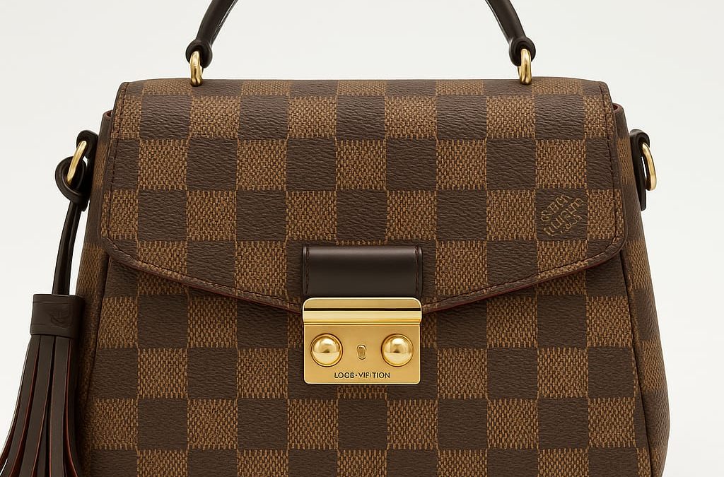 Louis Vuitton Damier Ebene Croisette Bag: A Timeless Classic