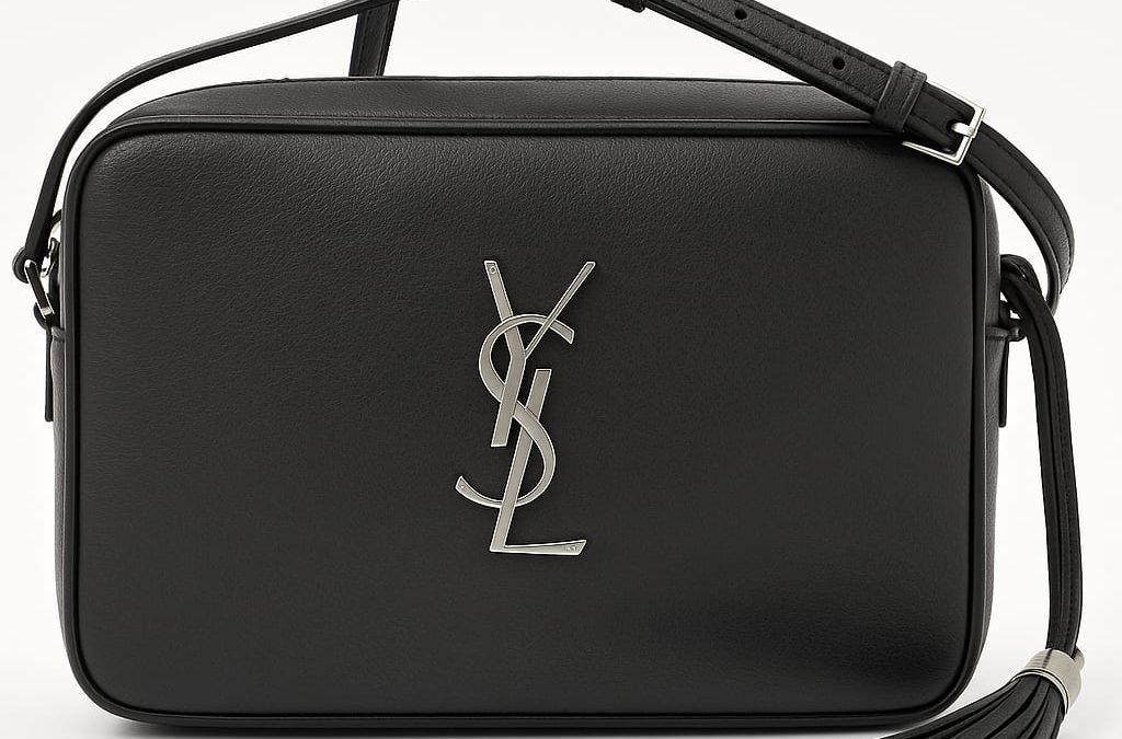 Discover the YSL Lou Camera Bag in Black Lambskin