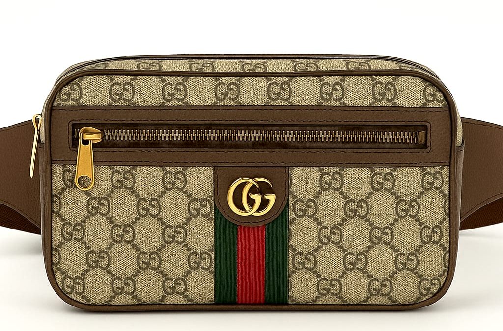 Discover the Gucci Ophidia Medium GG Supreme Belt Bag