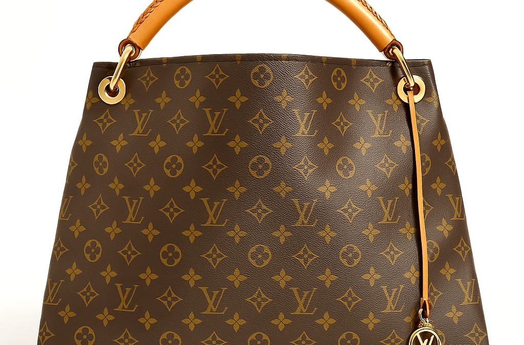 Louis Vuitton Artsy MM Monogram Canvas Bag for Sale