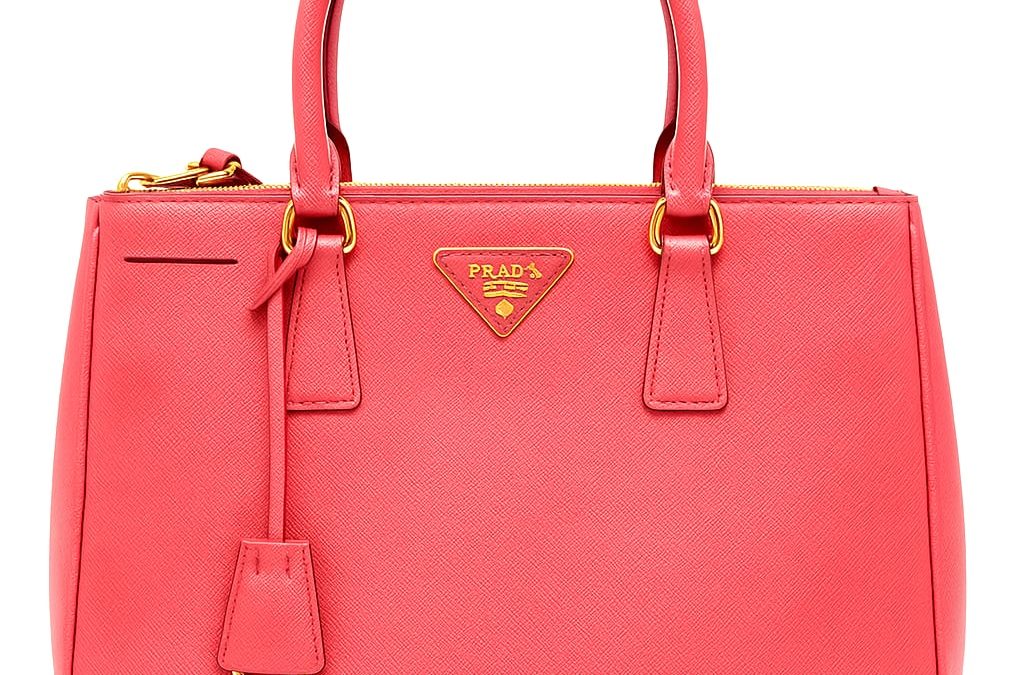 Discover the Prada Saffiano Executive Tote in Pink