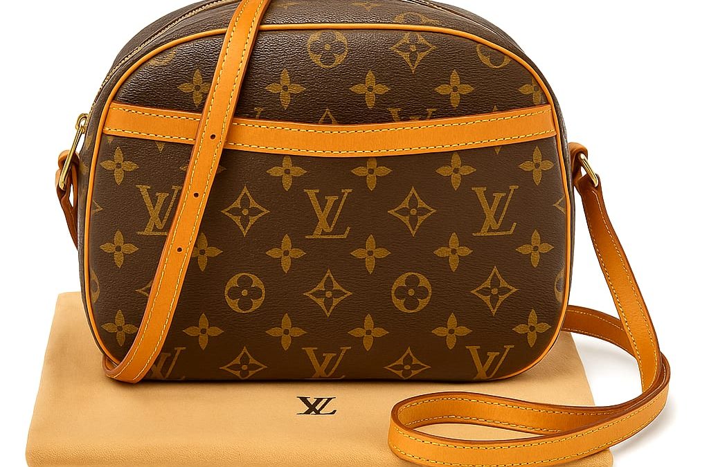 Explore the Louis Vuitton Monogram Blois Crossbody Bag