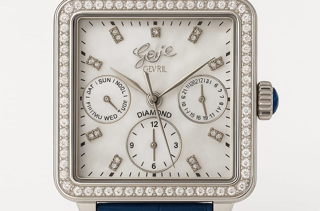 GV2 by Gevril Bari Diamond Watch: Elegance Meets Precision