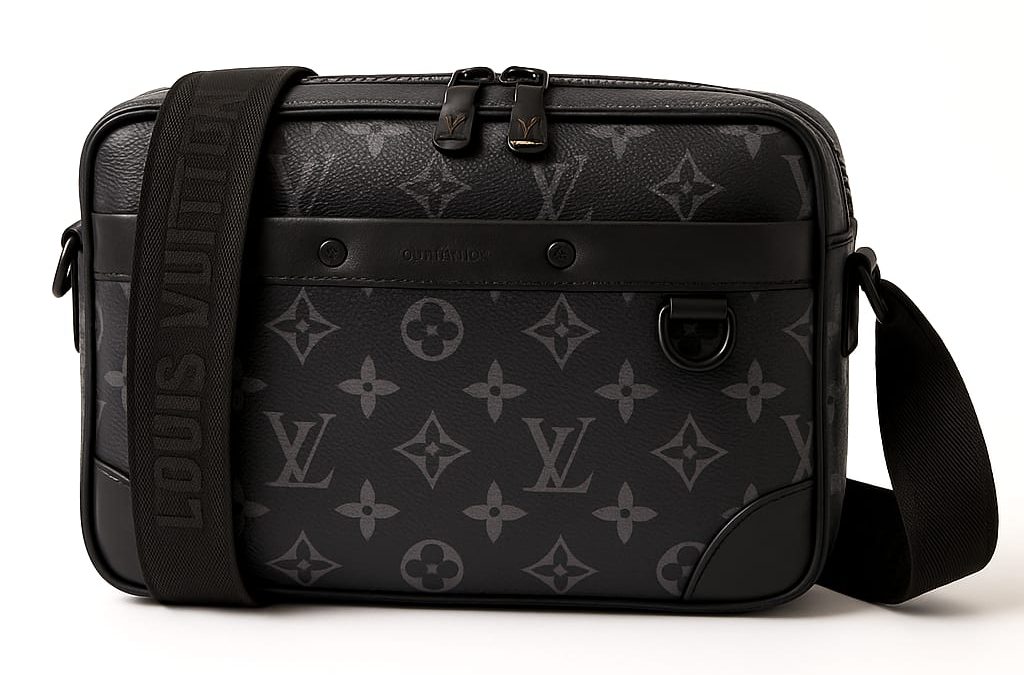 Louis Vuitton Alpha Messenger Bag: Monogram Eclipse