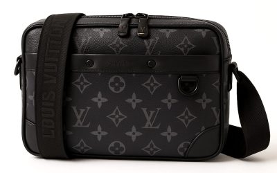 Louis Vuitton Alpha Messenger Bag: Monogram Eclipse