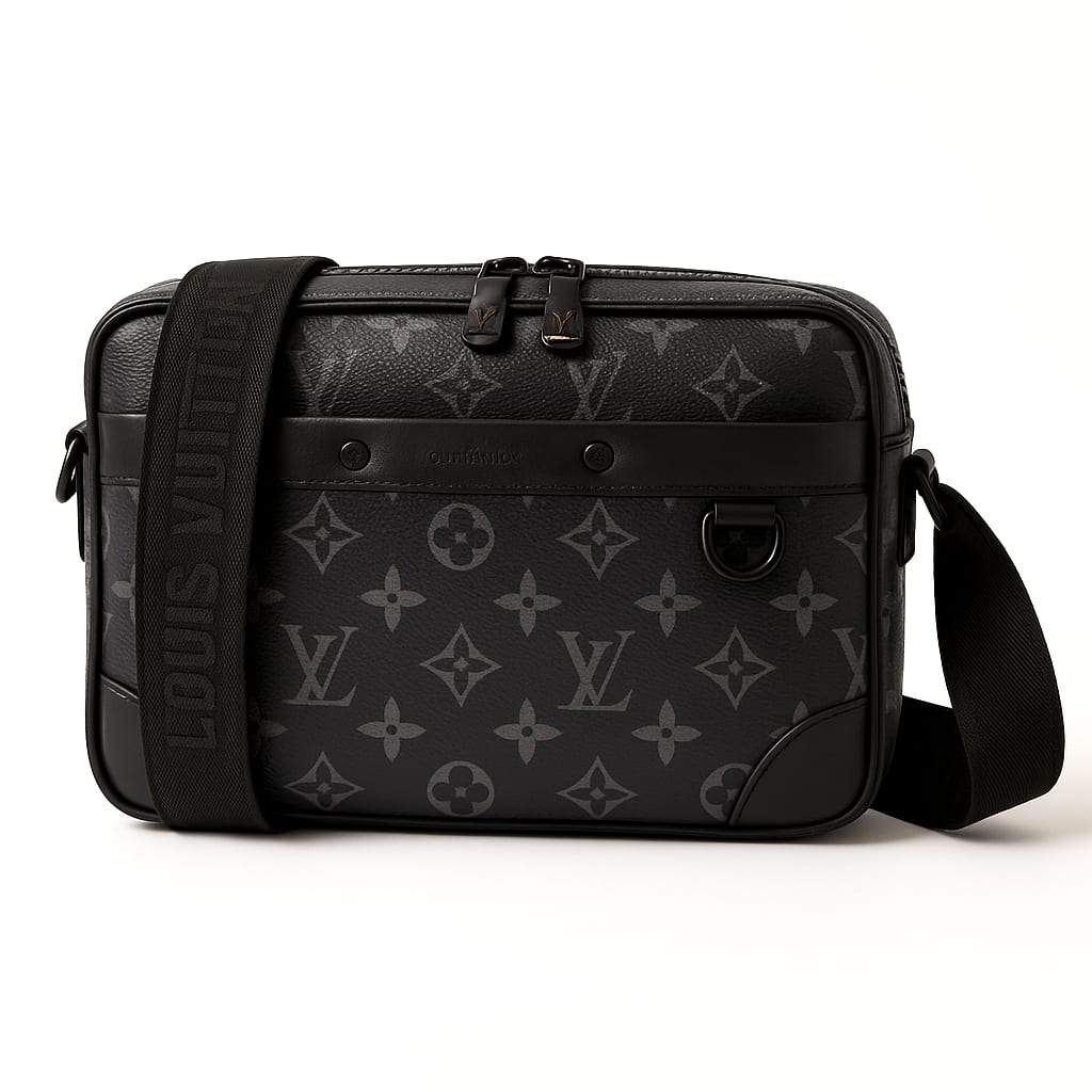 Louis Vuitton Alpha Messenger Bag front view