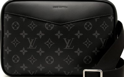 Louis Vuitton Explorer BumBag Monogram Eclipse for Men