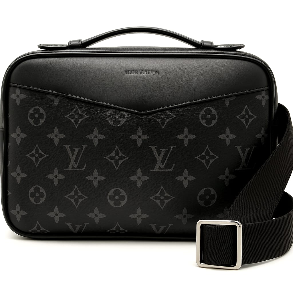 Louis Vuitton Explorer BumBag front view