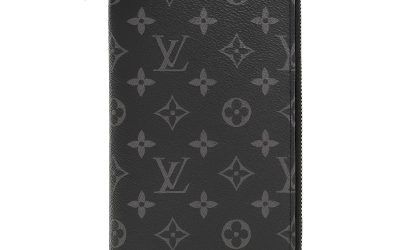 Discover the Louis Vuitton Zippy Wallet Monogram Eclipse