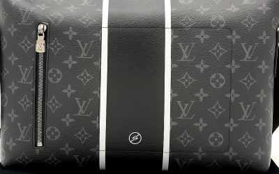 Discover the Louis Vuitton Fragment Apollo Messenger Bag