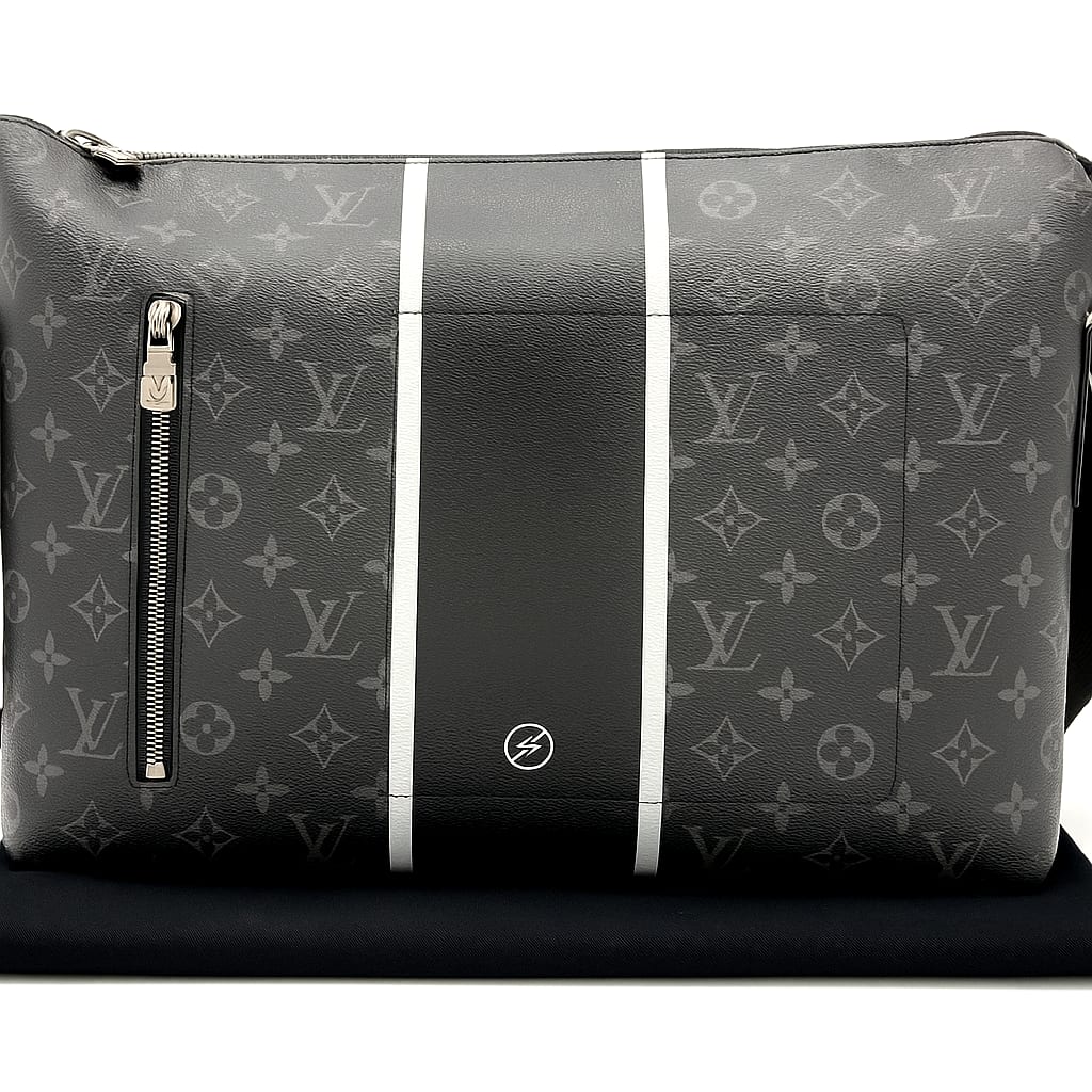 Louis Vuitton Fragment Apollo Messenger Bag front view