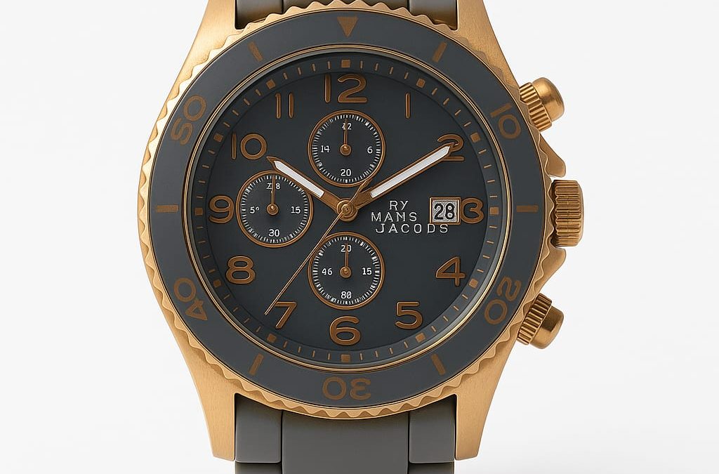 Marc by Marc Jacobs Chronograph Watch – Unisex Elegance