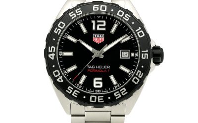 Tag Heuer Formula 1 Men’s Watch: A Blend of Style and Precision