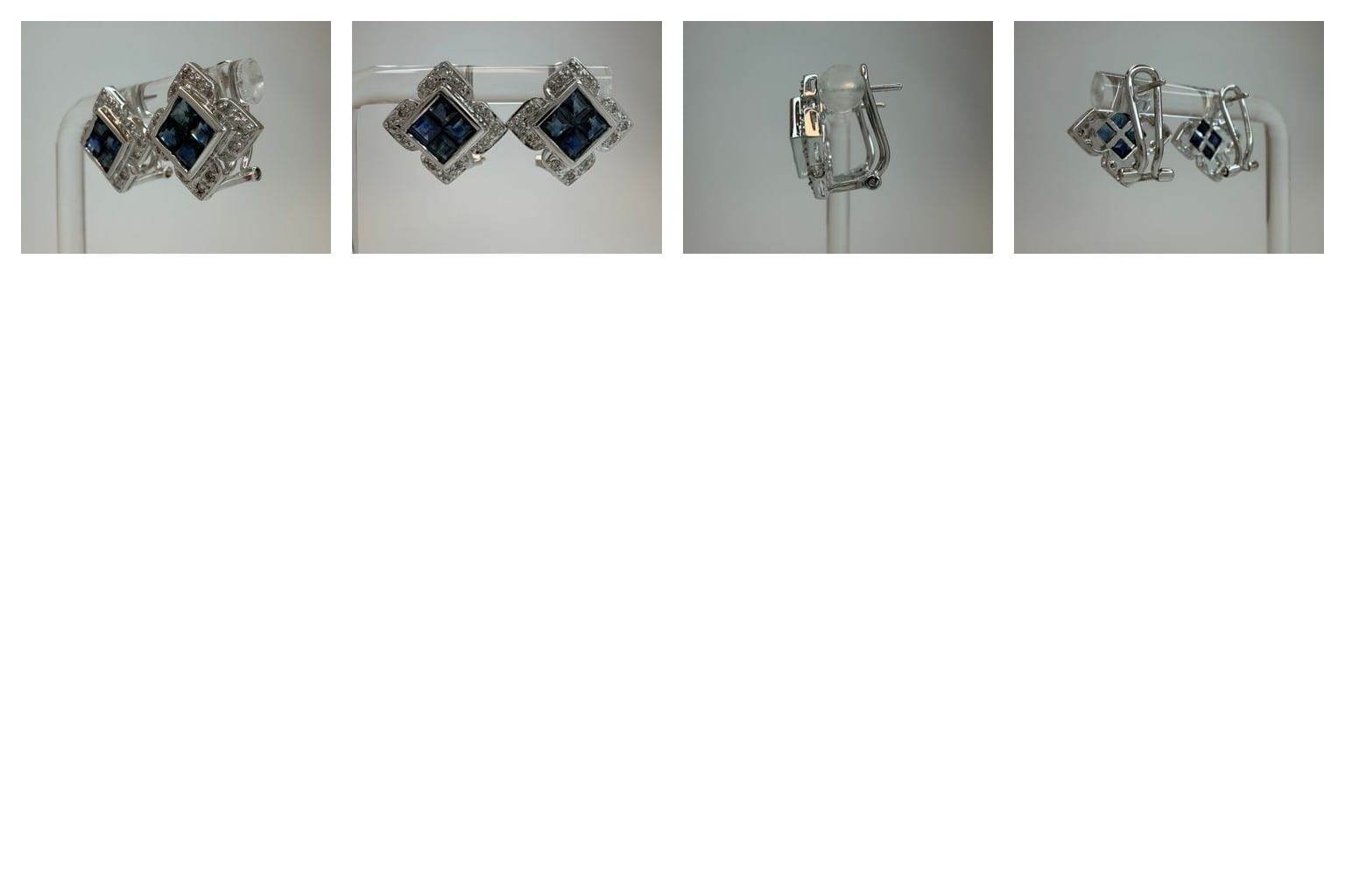 Collage of diamond and sapphire details