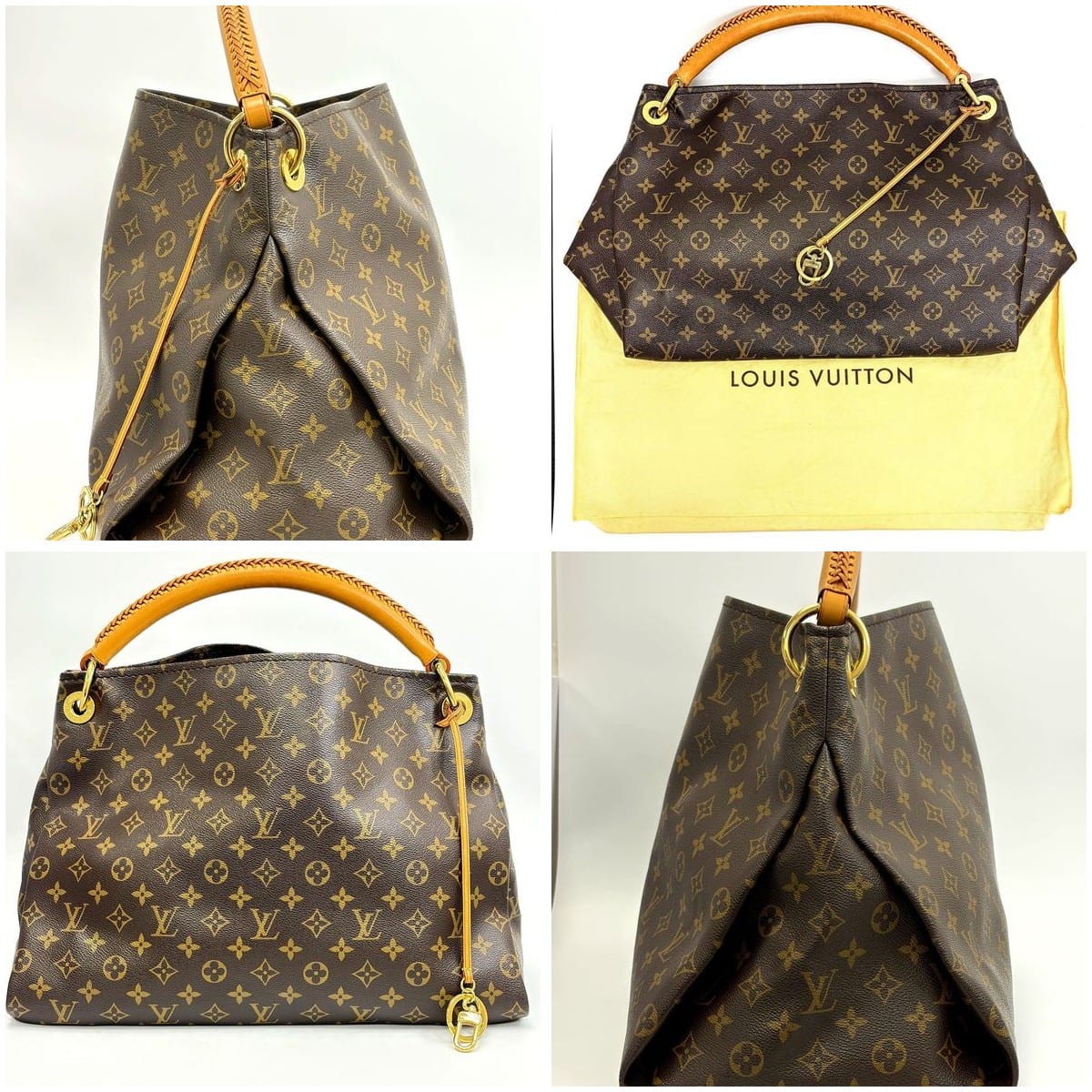 Louis Vuitton Artsy MM detailed view