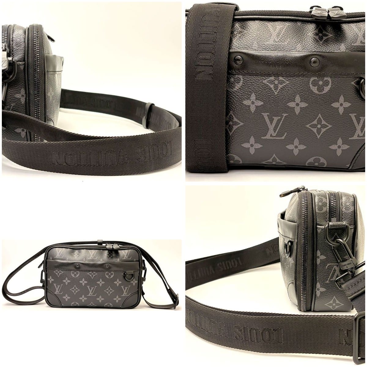 Compact design of the Louis Vuitton bag