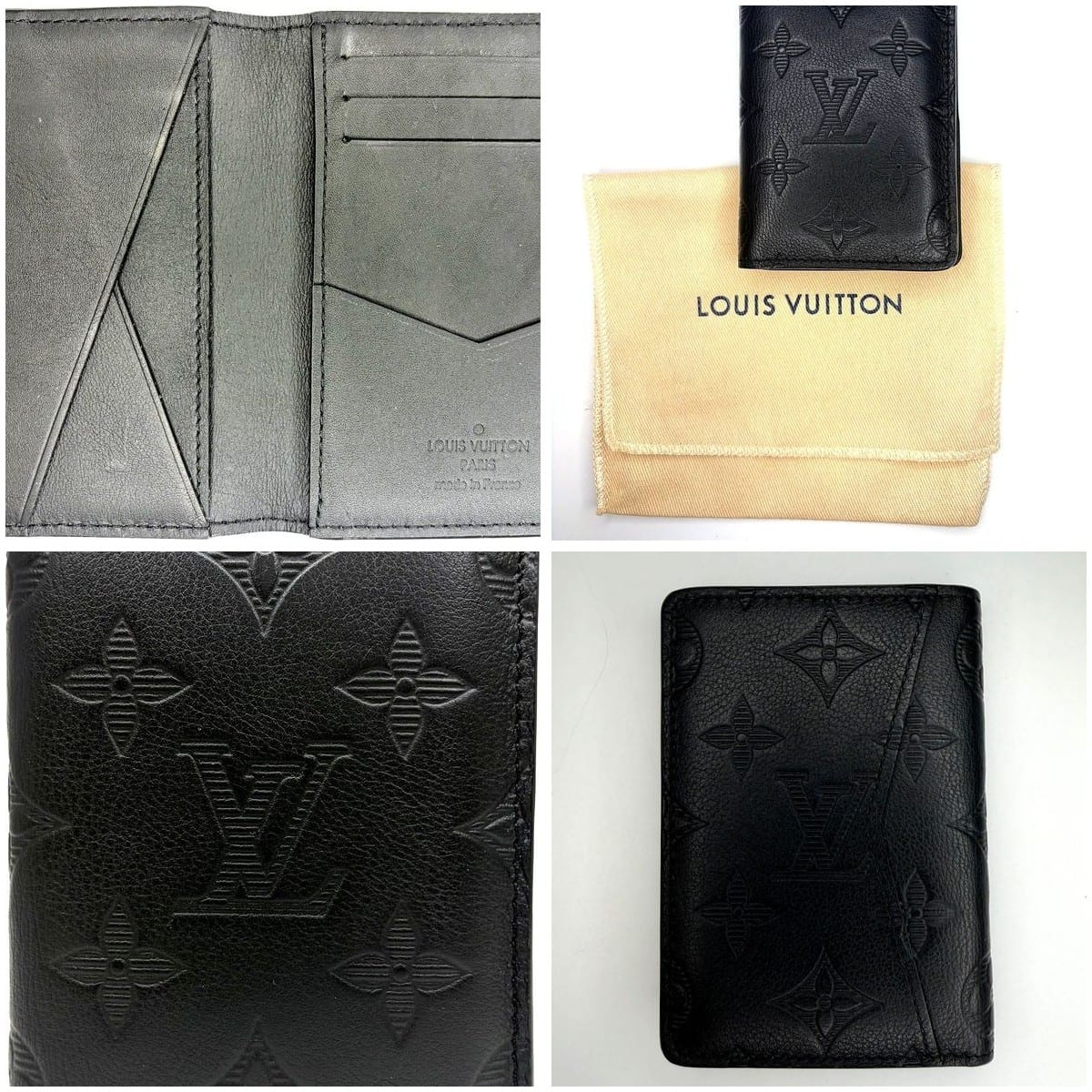Collage of the Pocket Organizer showing various angles
