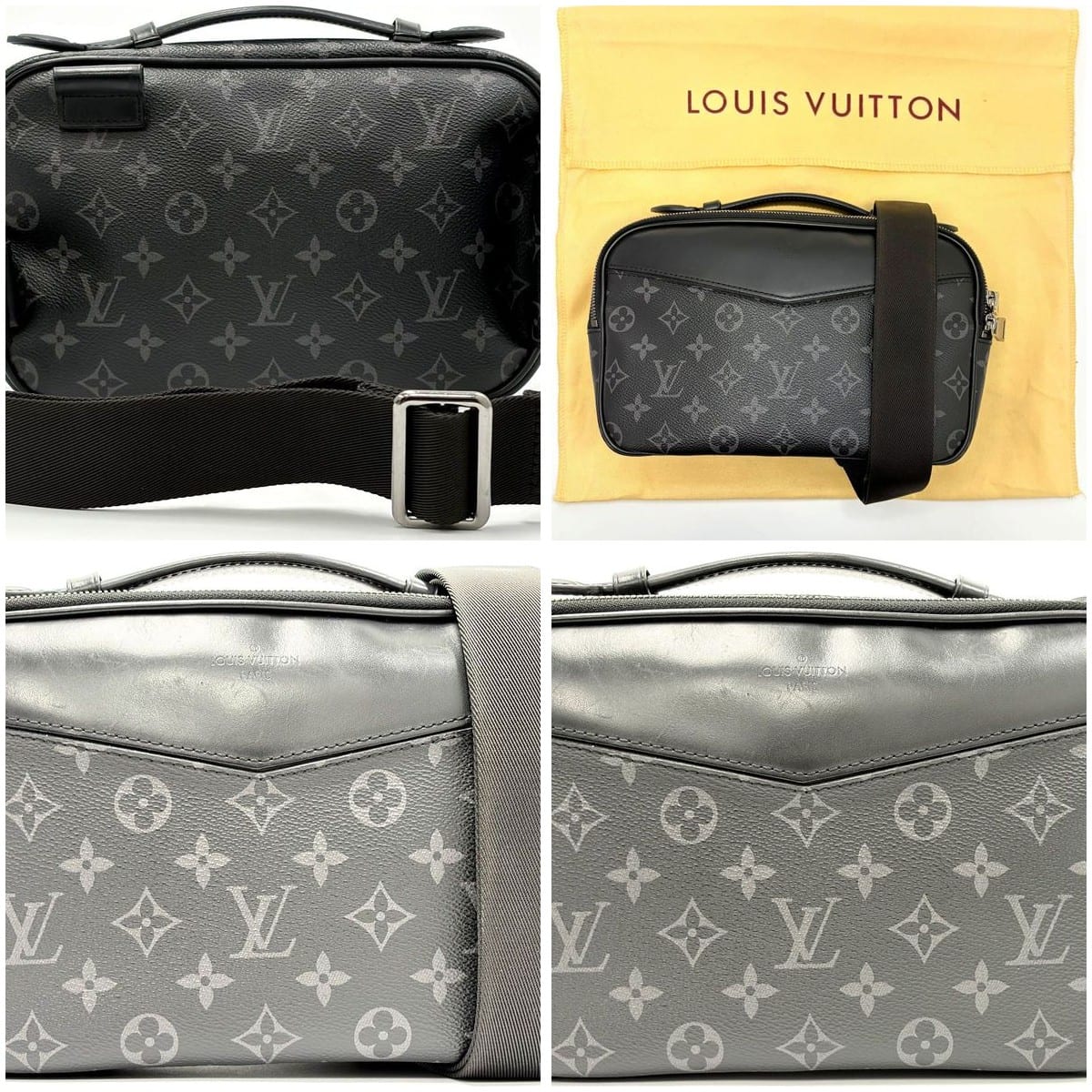 Louis Vuitton Explorer BumBag dimensions