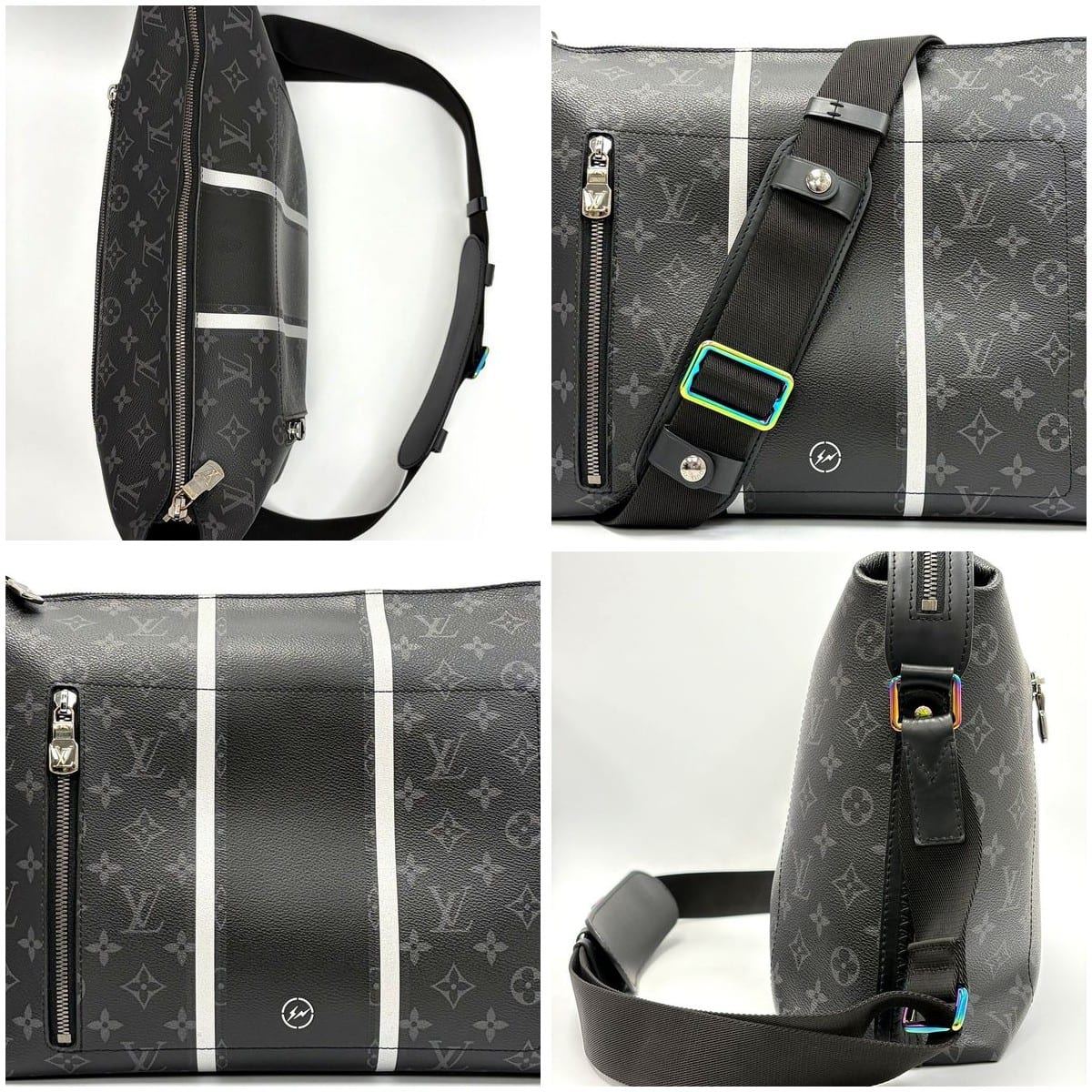 Louis Vuitton Fragment Apollo Messenger Bag with dust bag