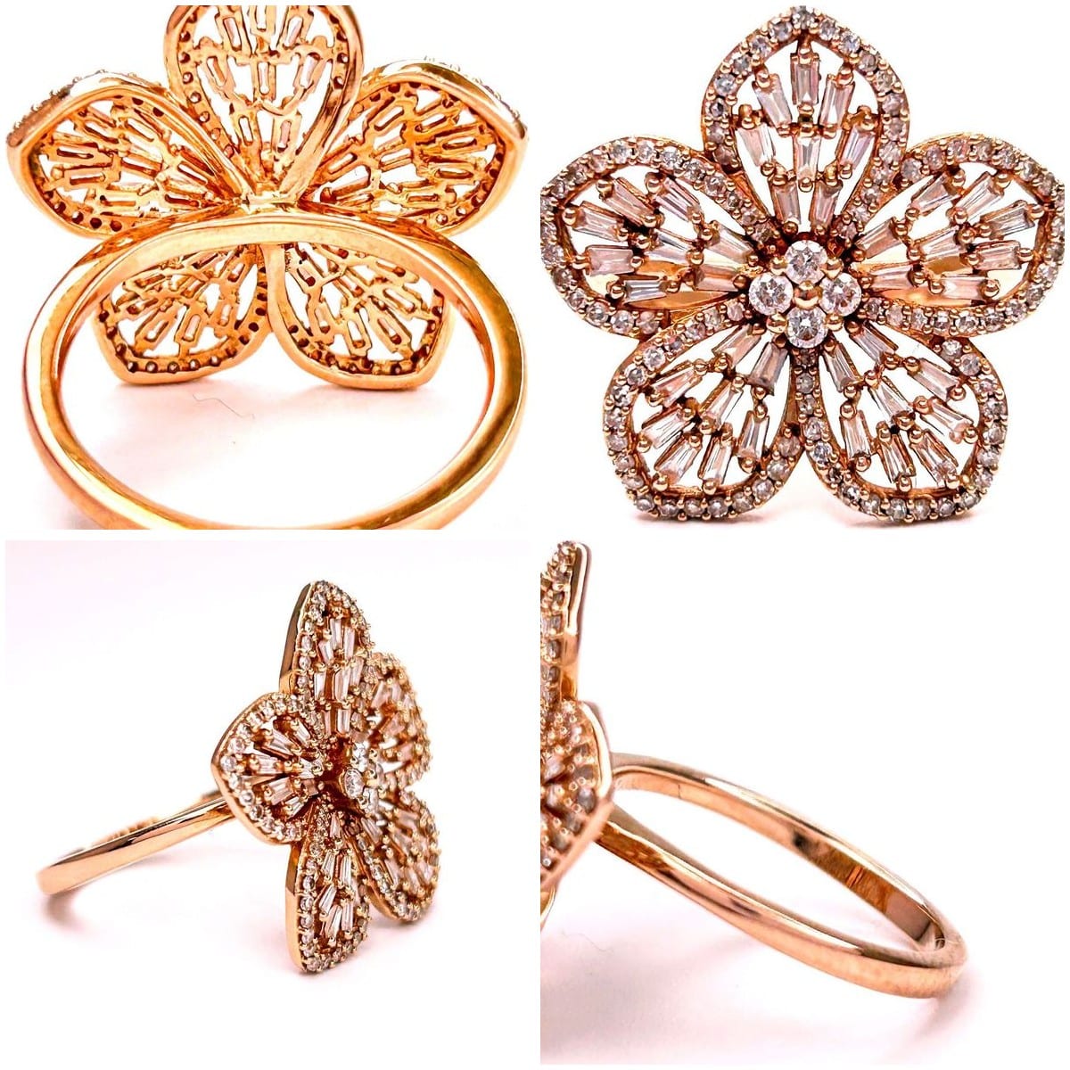 Effy ring collage showing different angles