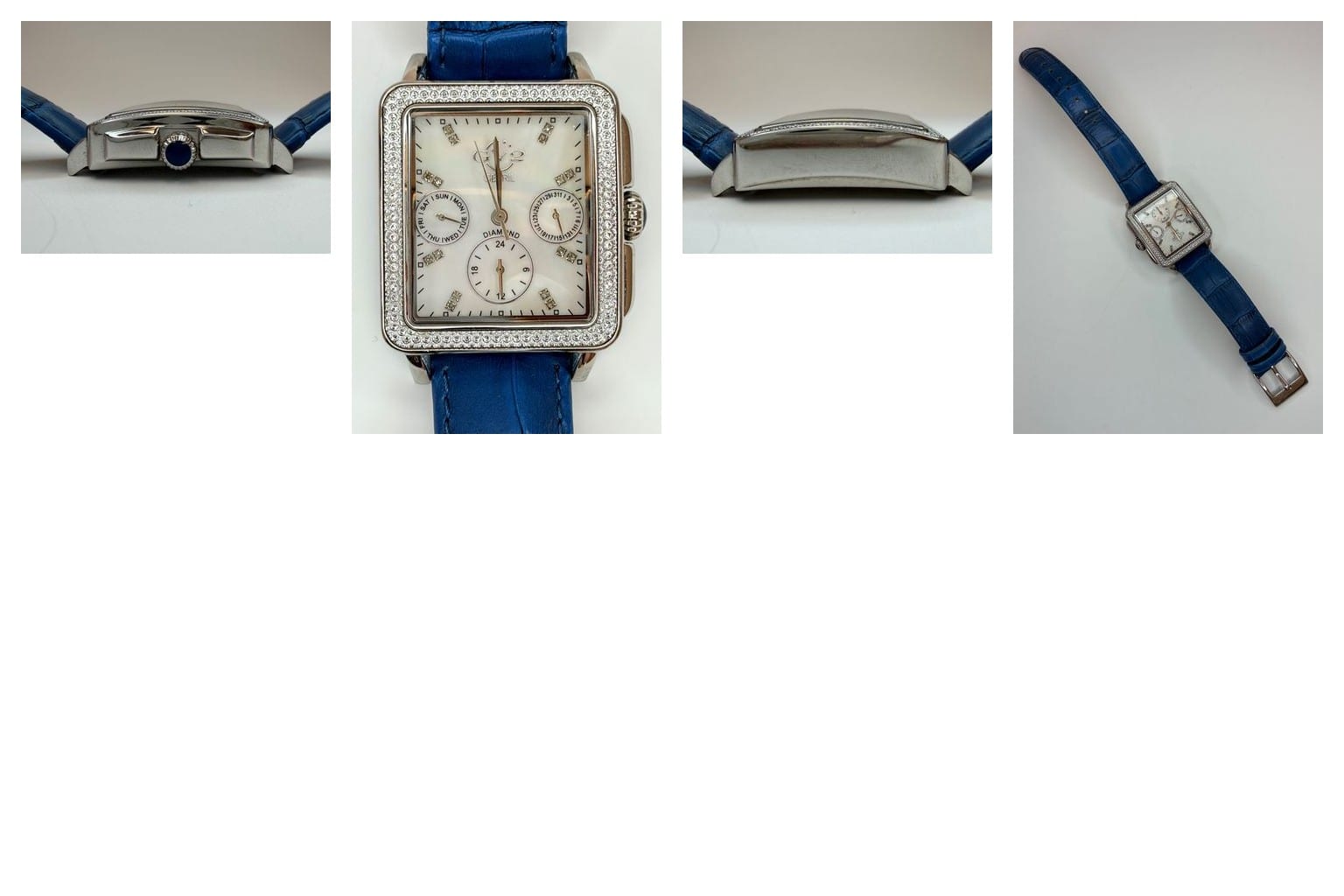 GV2 by Gevril Bari Diamond Watch collage