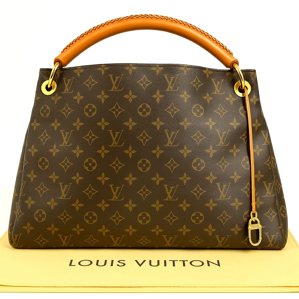 Louis Vuitton Artsy MM protective bottom studs