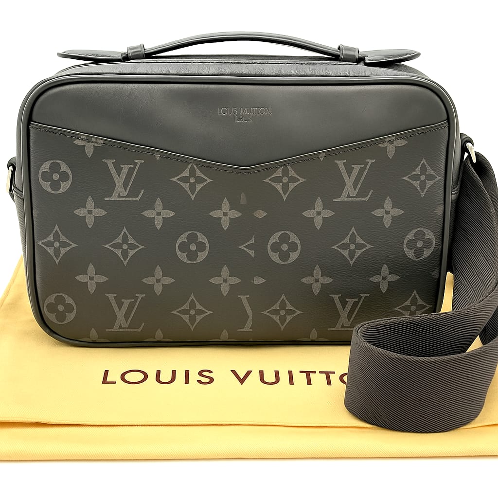 Louis Vuitton Explorer BumBag close-up