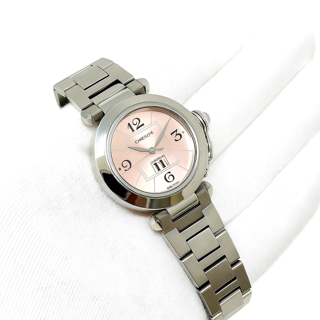 Cartier Pacha C watch water resistance feature