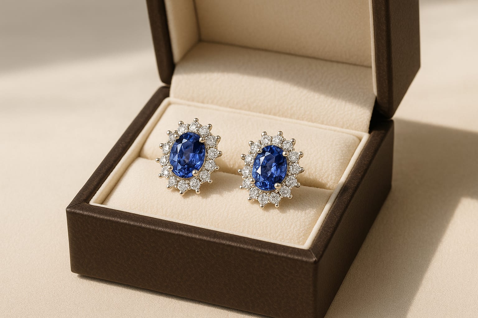 Luxury display of jewelry at DCL Jewelry & Loan.