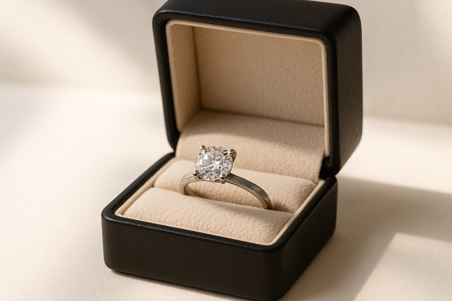 Luxury Display of Rings