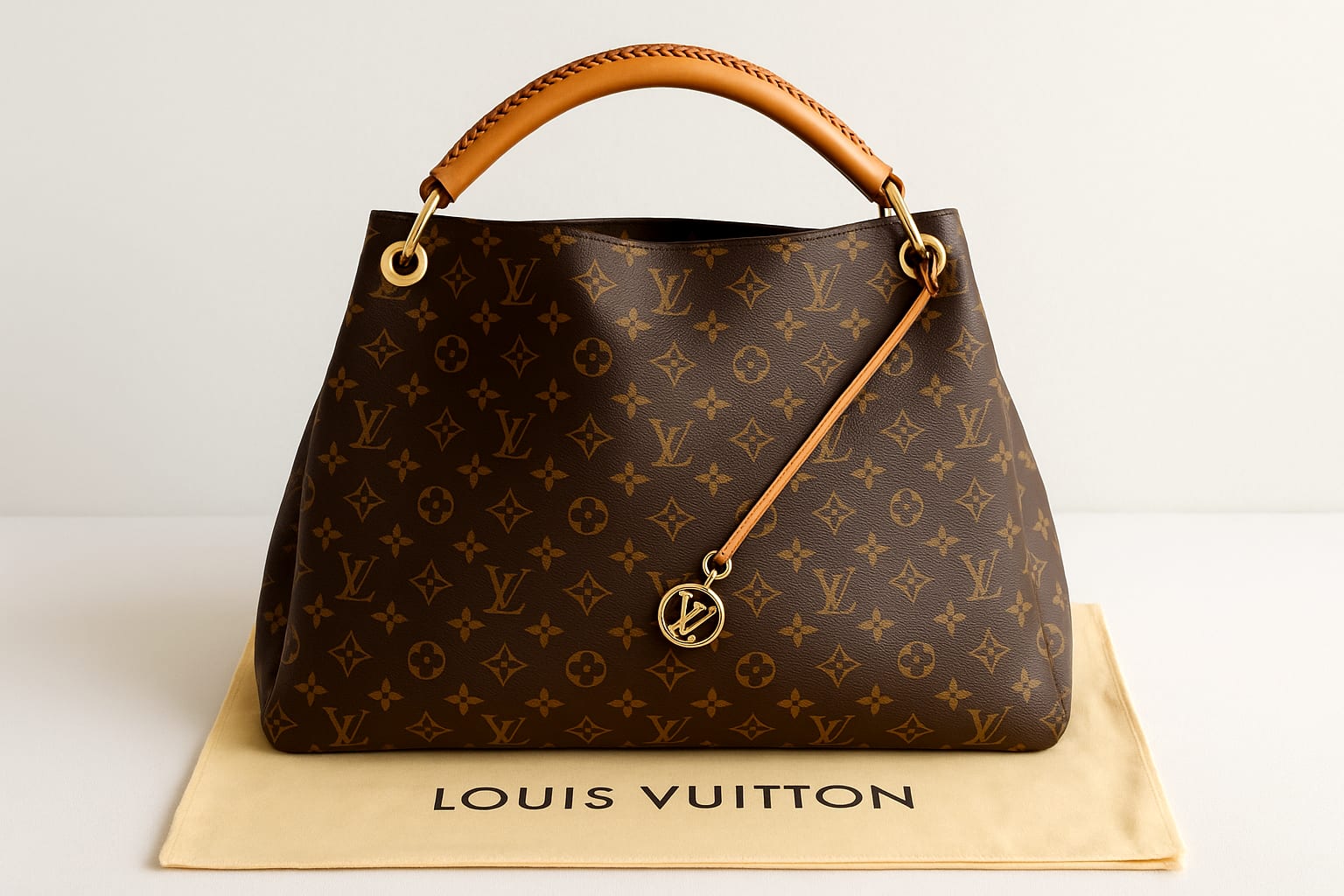 Louis Vuitton Artsy MM on display at DCL Jewelry & Loan