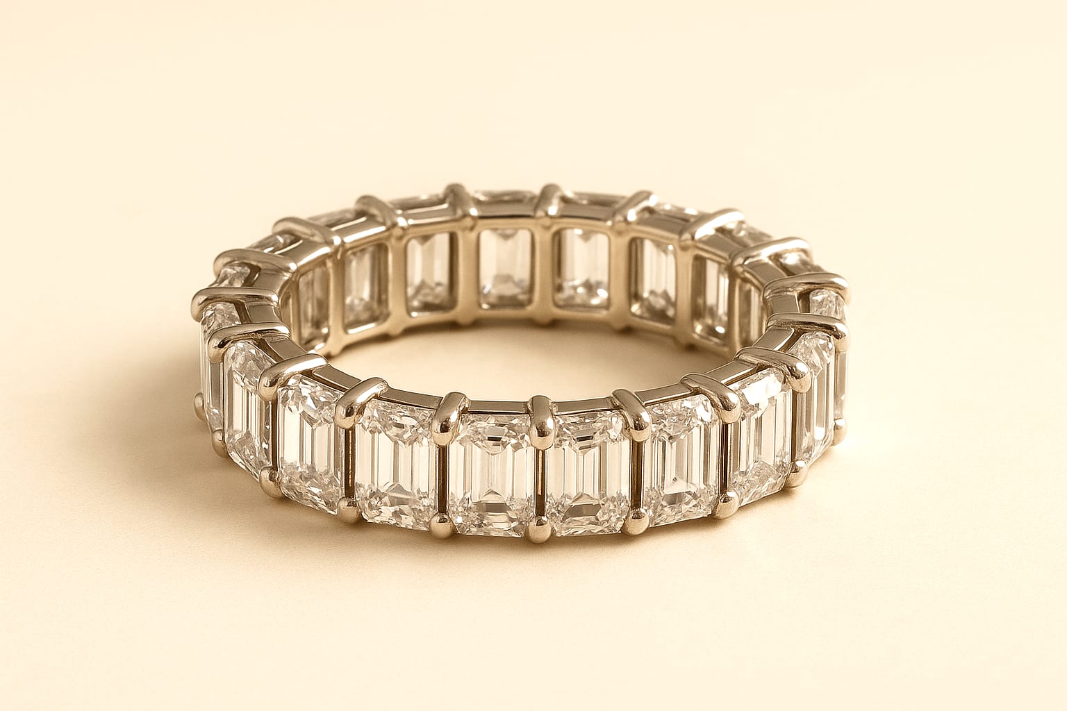 Luxury display of fine jewelry at DCL Jewelry & Loan
