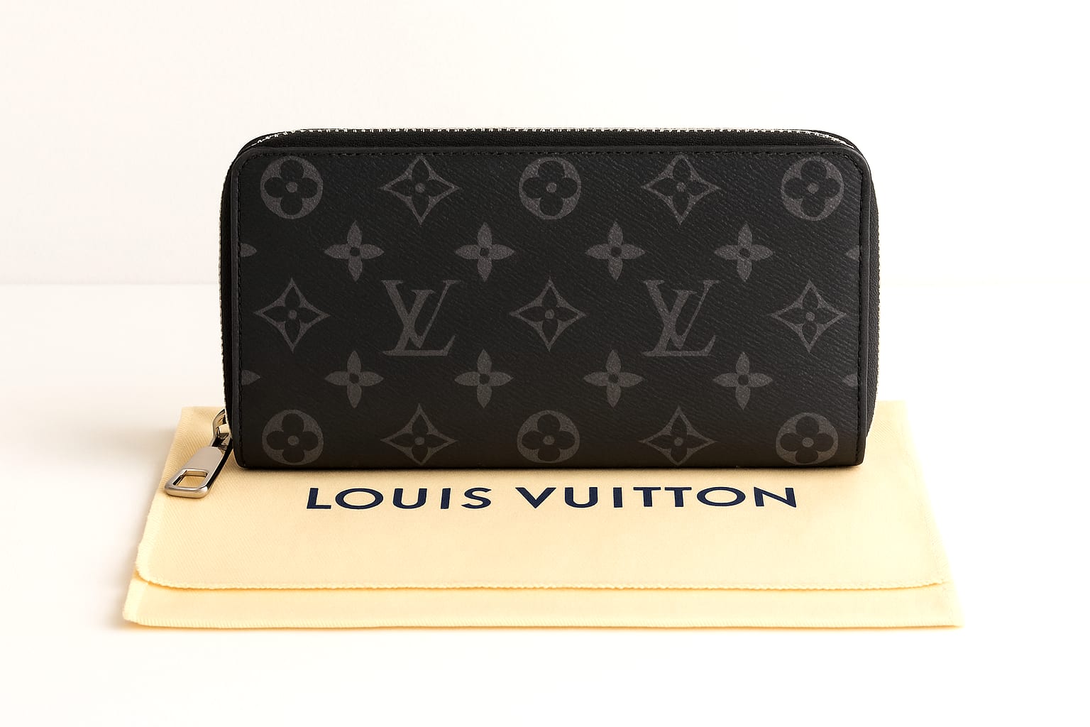 Dimensions of the Louis Vuitton Zippy Wallet