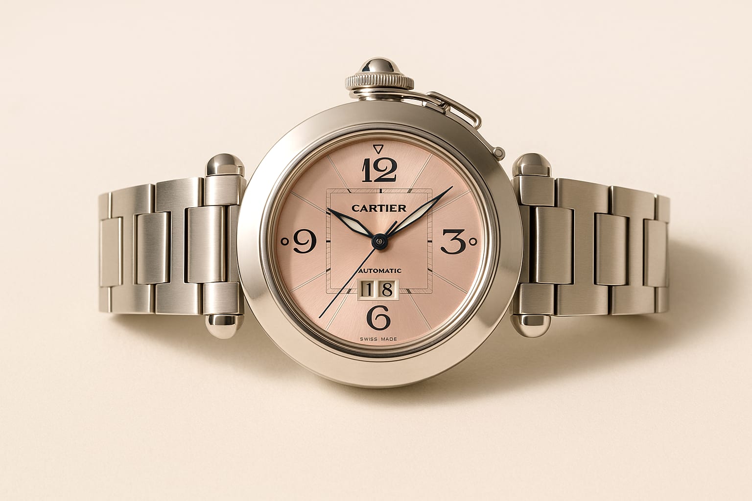 Cartier Pacha C luxury display