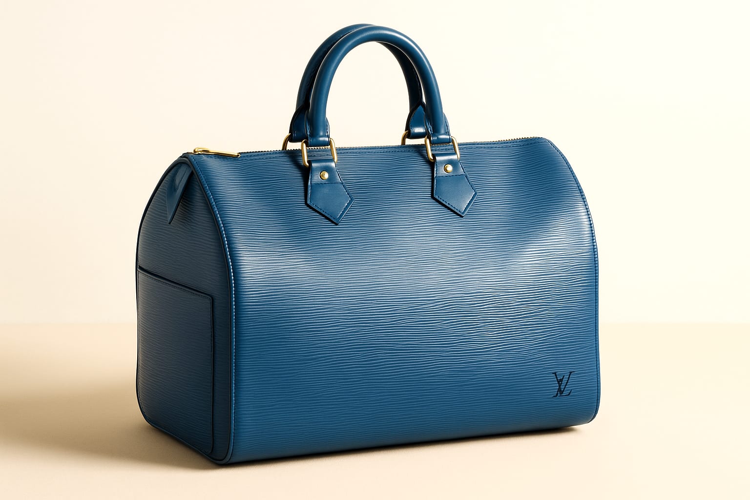 Luxury handbag display at DCL Jewelry & Loan