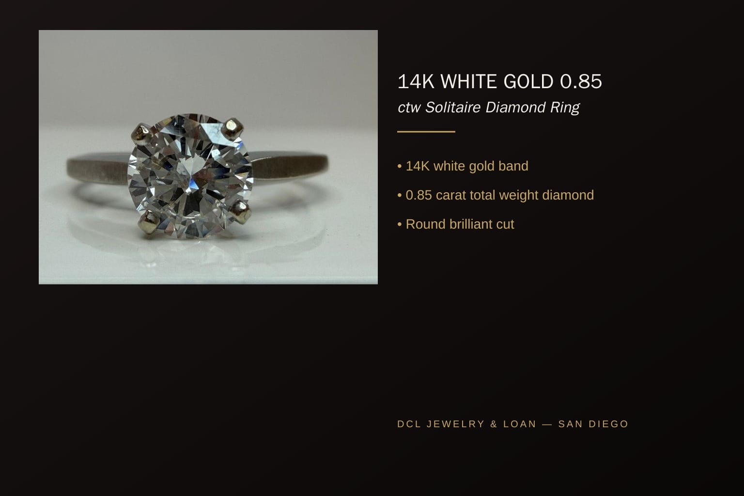 Infographic Banner for Jewelry Details