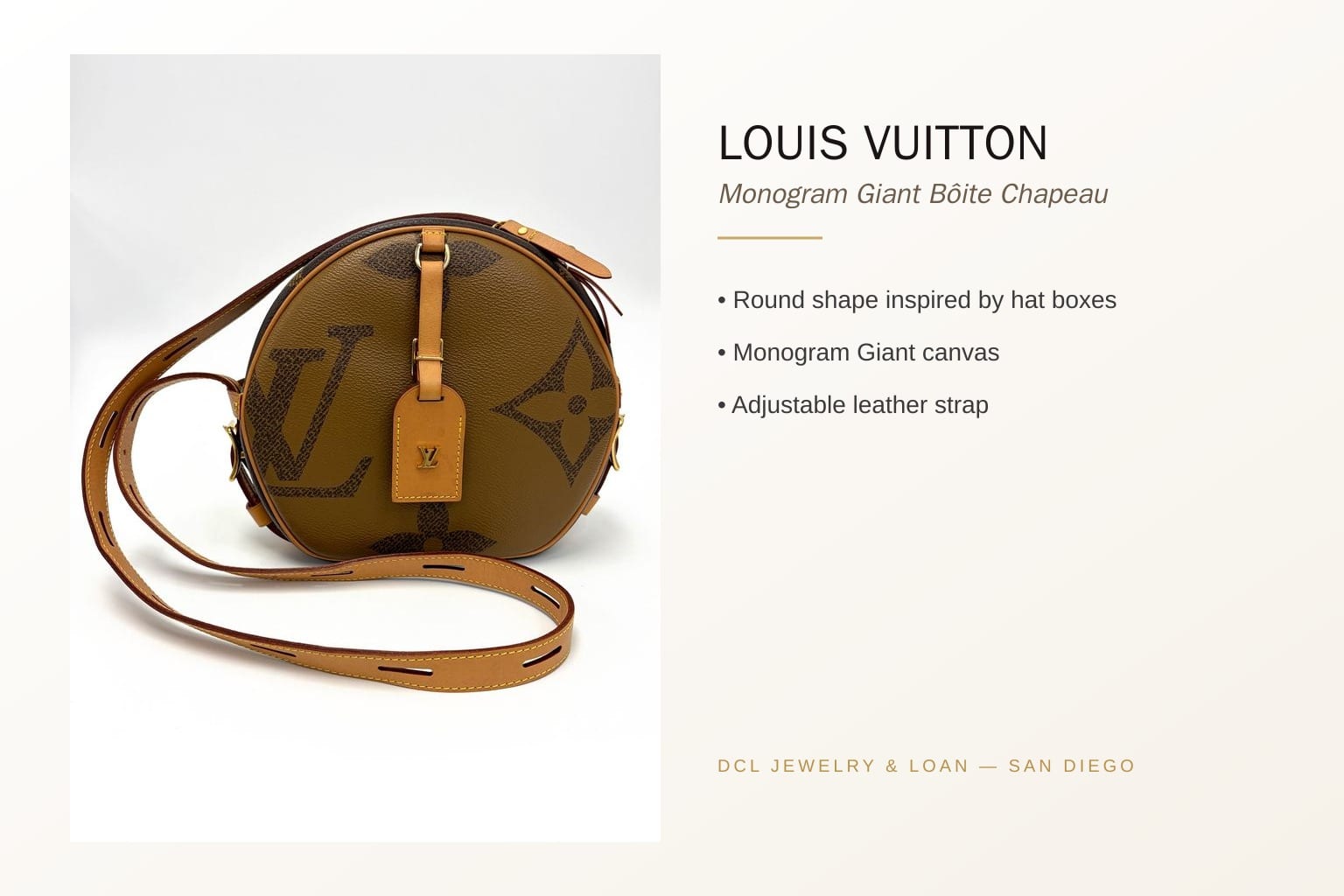 Infographic banner showcasing luxury features
