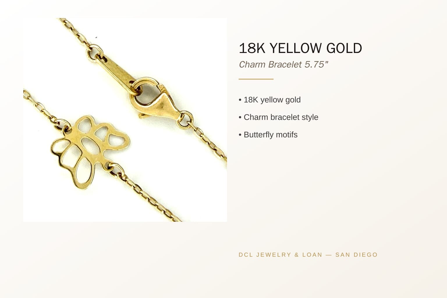 Infographic banner showcasing the features of the bracelet.