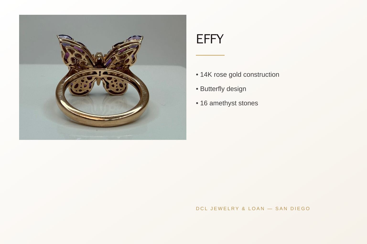 DCL Jewelry & Loan infographic