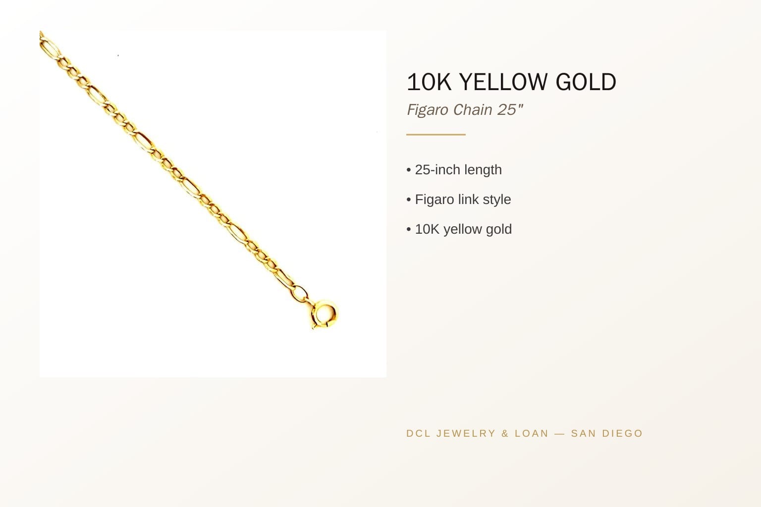 Infographic banner showcasing jewelry details