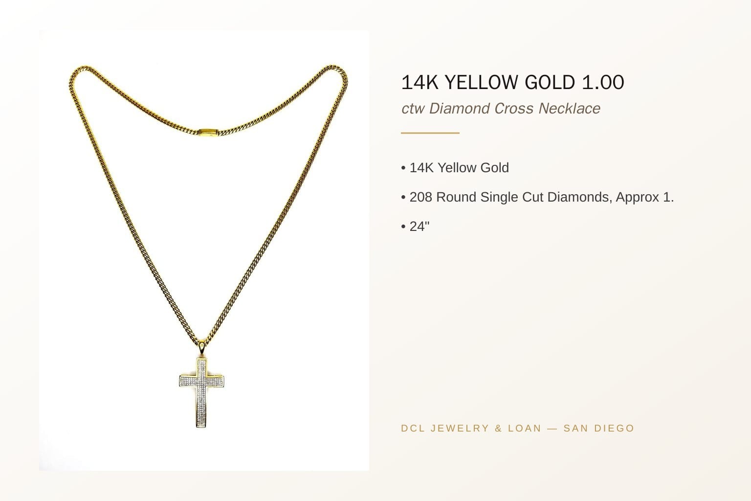 Infographic banner of necklace features