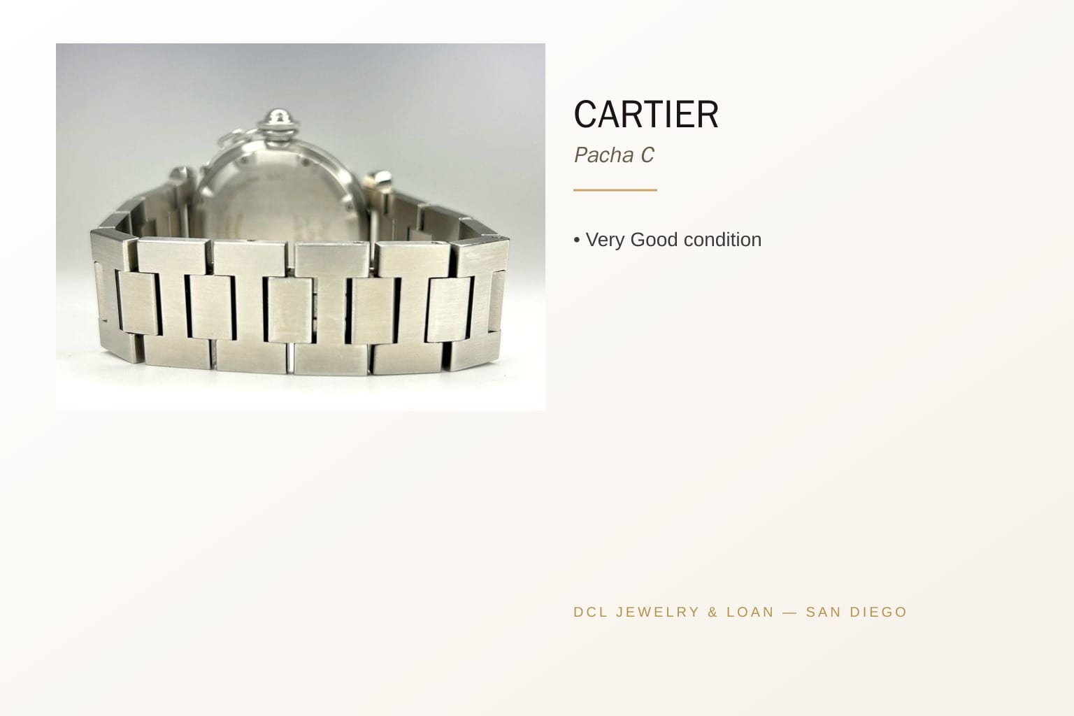 DCL Jewelry & Loan San Diego location