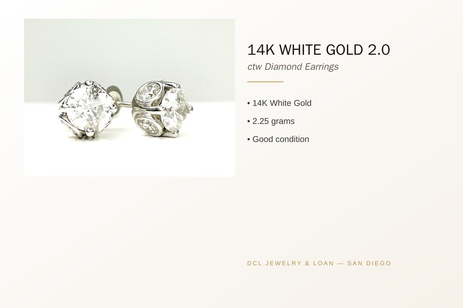 Infographic of diamond specifications