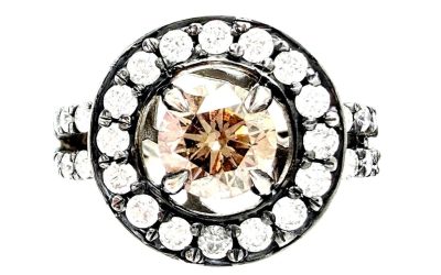 Discover Elegance: 14K White Gold 1.83 ctw Diamond Ring