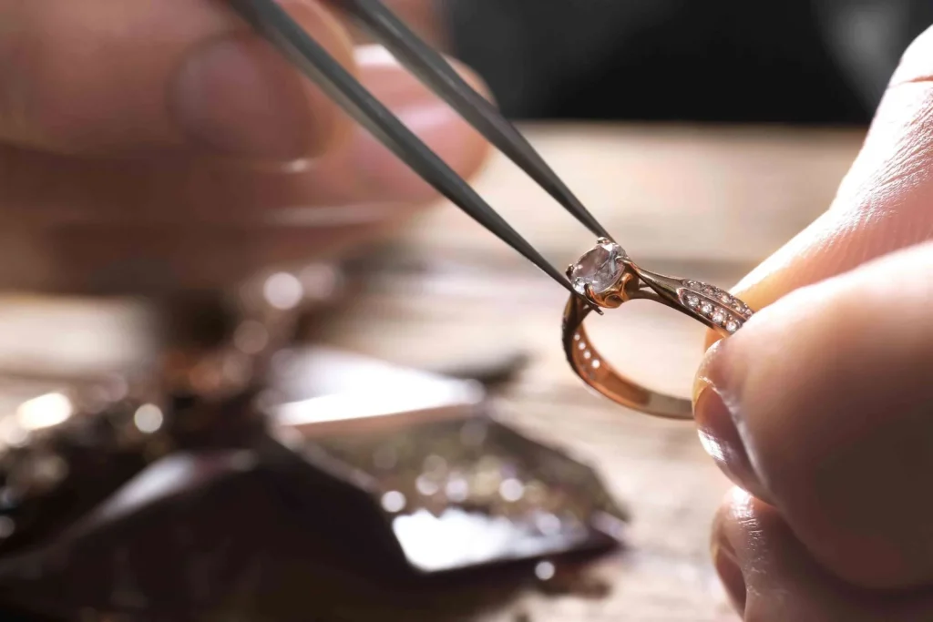 Diamond Gemstone Replacement