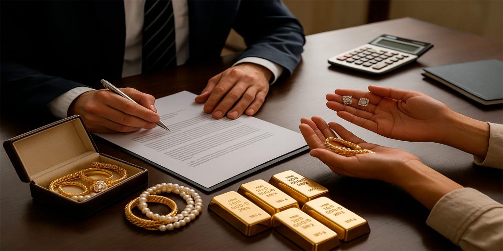 Jewelry Loans for Investors