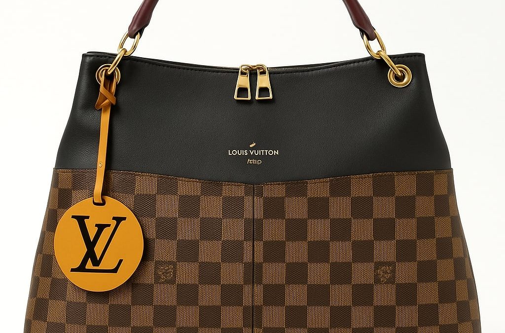 Discover the Louis Vuitton Maida Damier Ebene Handbag
