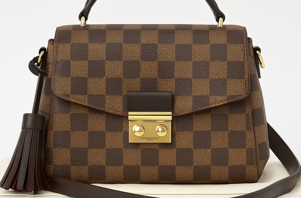 Louis Vuitton Damier Ebene Croisette Bag: A Timeless Classic